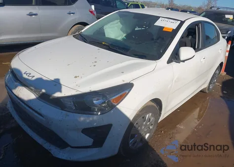 2023 Kia Rio Lx z USA, uszkodzony, nr VIN 3KPA24AD4PE622674
